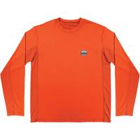 Chemise de refroidissement &agrave; manches longues avec protection solaire et UV Chill-Its 6689, Orange, Petit Kelford