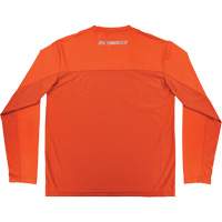 Chemise de refroidissement &agrave; manches longues avec protection solaire et UV Chill-Its 6689, Orange, Petit Kelford