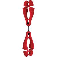 Squids 3420 Swiveling Glove Clip Holder with Dual Clips Kelford