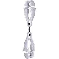 Squids 3420 Swiveling Glove Clip Holder with Dual Clips Kelford