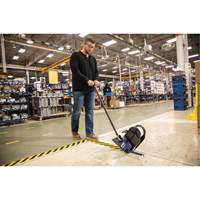 ToughStripe&reg; Max Floor Marking Tape, 2" x 100', Polyester, Black and Yellow Kelford