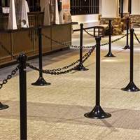 Plastic Barrier Chain, Green Kelford