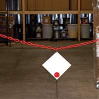 Plastic Barrier Chain, Green Kelford