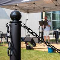 Plastic Barrier Chain, Green Kelford