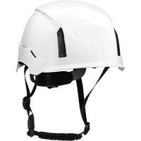 RZRBack Industrial Climbing Helmet, Meets CSA Type 1, Ratchet Suspension, Non-Vented Kelford