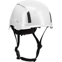 RZRBack Industrial Climbing Helmet, Meets CSA Type 1, Ratchet Suspension, Vented Kelford