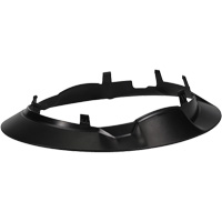 Wide Clip-On Full Brim for RZRBack Climbing Helmet, White Kelford