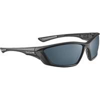 Lunettes de s&eacute;curit&eacute; &agrave; protection balistique SWAT, Lentille Fum&eacute;e/Gris, Antibu&eacute;e/Anti-&eacute;gratignures, ANSI Z87+ Kelford