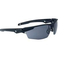 Lunettes de s&eacute;curit&eacute; Balistique BSSI TRYON, Lentille Fum&eacute;e/Gris, Antibu&eacute;e/Anti-&eacute;gratignures, ANSI Z87+ Kelford