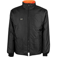 High-Visibility 7-in-1 Jacket, Polyester, High Visibility Orange, X-Small Kelford
