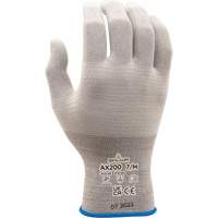 AX200 ESD Gloves, Nylon, 18 Gauge, 6/Small Kelford