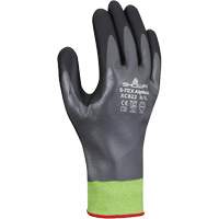 Gants r&eacute;sistants &agrave; la coupe S-TEX Alpha XC822, Taille 6/Petit, Calibre 18, Rev&ecirc;tement Nitrile, Enveloppe en Tungst&egrave;ne, ASTM ANSI niveau A6 Kelford