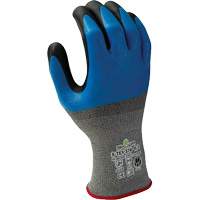 Gants r&eacute;sistant &agrave; la coupe 376, 6/Petit, R&ecirc;vetement Nitrile/Mousse de nitrile, Calibre 13, Enveloppe en Polyester/Acier inoxydable Kelford