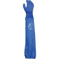 Gants r&eacute;sistants aux produits chimiques 690, Taille Moyen/8, 26" lo, Coton/PVC Kelford