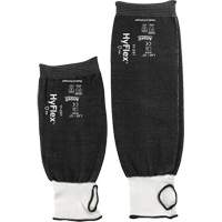 Manchon de protection large HyFlex 11-251, Intercept, 18", ASTM ANSI niveau A3, Noir Kelford