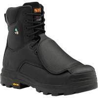 Bottes de travail Vulcan avec protecteur m&eacute;tatarsien &agrave; l'ext&eacute;rieur, Cuir, Taille 5, Imperm&eacute;able Kelford