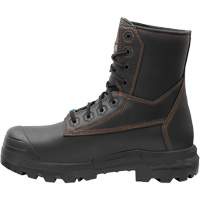 Bottes de travail Metpro Flex avec protecteur m&eacute;tatarsien, Cuir, Taille 4, Imperm&eacute;able Kelford