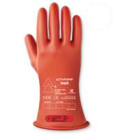 ActivArmr&reg; Electrical Insulating Class 0 Gloves, 7, 11" L, Level 1, ASTM D120/ATSM F2675:2021/IEC 614821-2:2014 Kelford