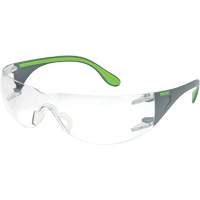 Lunettes de s&eacute;curit&eacute; gris/vert Adapt Lite, Lentille Transparent, Antibu&eacute;e/Anti-&eacute;gratignures, ANSI Z87+/R&eacute;pond ou surpasse la norme CSA Z94.3 Kelford