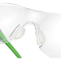 Lunettes de s&eacute;curit&eacute; gris/vert Adapt Lite, Lentille Transparent, Antibu&eacute;e/Anti-&eacute;gratignures, ANSI Z87+/R&eacute;pond ou surpasse la norme CSA Z94.3 Kelford