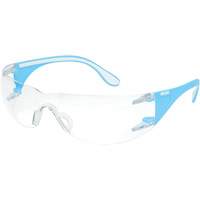 Lunettes de s&eacute;curit&eacute; bleu/blanc Adapt Lite, Lentille Transparent, Antibu&eacute;e/Anti-&eacute;gratignures, ANSI Z87+/R&eacute;pond ou surpasse la norme CSA Z94.3 Kelford