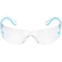 Lunettes de s&eacute;curit&eacute; bleu/blanc Adapt Lite, Lentille Transparent, Antibu&eacute;e/Anti-&eacute;gratignures, ANSI Z87+/R&eacute;pond ou surpasse la norme CSA Z94.3 Kelford