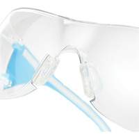 Lunettes de s&eacute;curit&eacute; bleu/blanc Adapt Lite, Lentille Transparent, Antibu&eacute;e/Anti-&eacute;gratignures, ANSI Z87+/R&eacute;pond ou surpasse la norme CSA Z94.3 Kelford