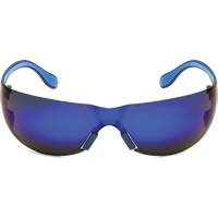 Lunettes de s&eacute;curit&eacute; Adapt Lite, Lentille Miroir bleu, Antibu&eacute;e/Anti-&eacute;gratignures, ANSI Z87+/R&eacute;pond ou surpasse la norme CSA Z94.3 Kelford
