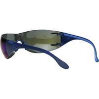 Lunettes de s&eacute;curit&eacute; Adapt Lite, Lentille Miroir bleu, Antibu&eacute;e/Anti-&eacute;gratignures, ANSI Z87+/R&eacute;pond ou surpasse la norme CSA Z94.3 Kelford