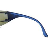 Lunettes de s&eacute;curit&eacute; Adapt Lite, Lentille Miroir bleu, Antibu&eacute;e/Anti-&eacute;gratignures, ANSI Z87+/R&eacute;pond ou surpasse la norme CSA Z94.3 Kelford