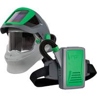 Respirateur de soudage Z4 avec joint de menton FR et APR motoris&eacute; PX5, Respirateur &agrave; masque/Masque de soudage Kelford