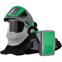 Respirateur de soudage Z4 avec cape &agrave; l'&eacute;paule FR & APR motoris&eacute; PX5, Respirateur &agrave; masque/Masque de soudage Kelford