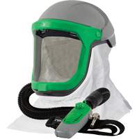 Respirateur Z-Link avec cape &agrave; l'&eacute;paule Tychem 4000 & C40, Respirateur &agrave; masque/Masque de soudage Kelford