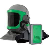 APR motoris&eacute; Z-Link avec cape &agrave; l'&eacute;paule Zytec FR, Respirateur &agrave; masque/Masque de soudage Kelford