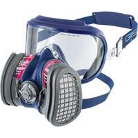 Respirateur &agrave; profil bas Elipse Integra OV-P100 NIOSH avec filtres de rechange, &eacute;lastom&egrave;re/Thermoplastique, Petit/Moyen Kelford