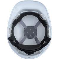 LIDGUARD&reg; 4-Point Suspension fors Cap & Full Brim Hardhats, Ratchet Kelford