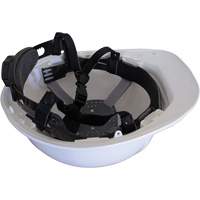 LIDGUARD&reg; 4-Point Suspension fors Cap & Full Brim Hardhats, Ratchet Kelford