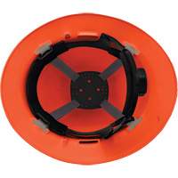 LIDGUARD&reg; 4-Point Suspension fors Cap & Full Brim Hardhats, Ratchet Kelford