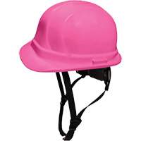 Casque de s&eacute;curit&eacute; de style casquette LIDGUARD avec mentonni&egrave;re, R&eacute;pond aux normes CSA type 1, Suspension Rochet, Ventil&eacute; Kelford