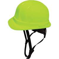 Casque de s&eacute;curit&eacute; de style casquette LIDGUARD avec mentonni&egrave;re, R&eacute;pond aux normes CSA type 1, Suspension Rochet, Ventil&eacute; Kelford