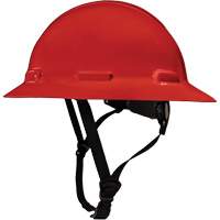 Casque de s&eacute;curit&eacute; &agrave; bordure compl&egrave;te LIDGUARD avec mentonni&egrave;re, R&eacute;pond aux normes CSA type 1, Suspension Rochet, Ventil&eacute; Kelford