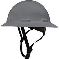 Casque de s&eacute;curit&eacute; &agrave; bordure compl&egrave;te LIDGUARD avec mentonni&egrave;re, R&eacute;pond aux normes CSA type 1, Suspension Rochet, Ventil&eacute; Kelford