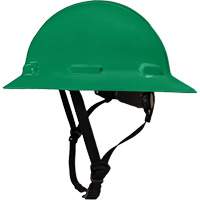 Casque de s&eacute;curit&eacute; &agrave; bordure compl&egrave;te LIDGUARD avec mentonni&egrave;re, R&eacute;pond aux normes CSA type 1, Suspension Rochet, Ventil&eacute; Kelford