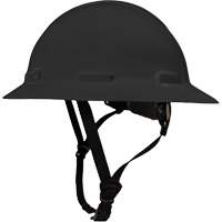 Casque de s&eacute;curit&eacute; &agrave; bordure compl&egrave;te LIDGUARD avec mentonni&egrave;re, R&eacute;pond aux normes CSA type 1, Suspension Rochet, Ventil&eacute; Kelford