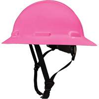 Casque de s&eacute;curit&eacute; &agrave; bordure compl&egrave;te LIDGUARD avec mentonni&egrave;re, R&eacute;pond aux normes CSA type 1, Suspension Rochet, Ventil&eacute; Kelford