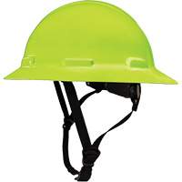 Casque de s&eacute;curit&eacute; &agrave; bordure compl&egrave;te LIDGUARD avec mentonni&egrave;re, R&eacute;pond aux normes CSA type 1, Suspension Rochet, Ventil&eacute; Kelford
