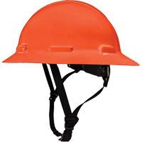 Casque de s&eacute;curit&eacute; &agrave; bordure compl&egrave;te LIDGUARD avec mentonni&egrave;re, R&eacute;pond aux normes CSA type 2, Suspension Rochet, Ventil&eacute; Kelford