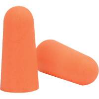 SEALTEC33 Orange Tapered PU Foam Disposable Earplugs, Bulk - B Kelford