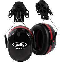 SEALTEC 500 Series Earmuff with Stainless Steel Dual Arms, Cap Mount, 26 dB NRR dB Kelford