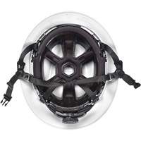 V-Gard H2&reg; Full Brim Safety Helmet, Ratchet Suspension, Non-Vented Kelford